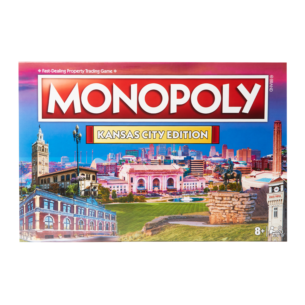 Kansas City Monopoly | J. Rieger & Co.
