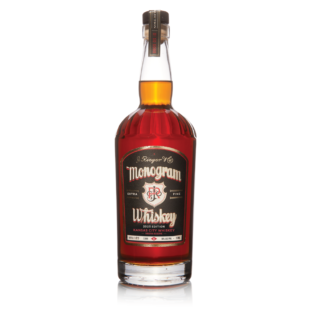 Monogram Whiskey 2025 Edition | J. Rieger & Co.