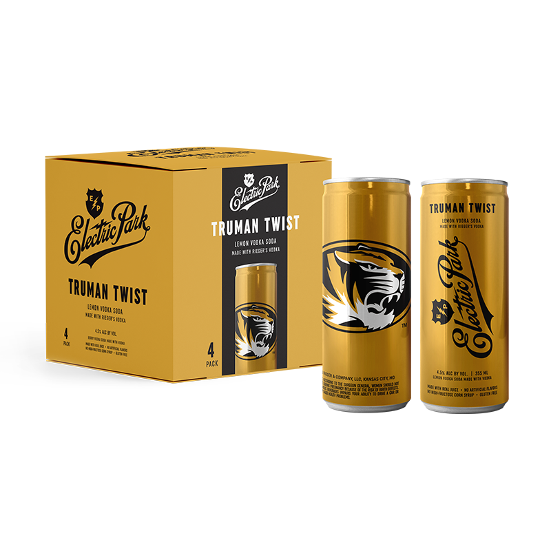 University of Missouri - Electric Park Canned Cocktails | J